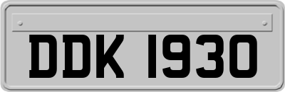 DDK1930