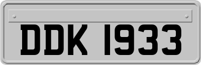 DDK1933