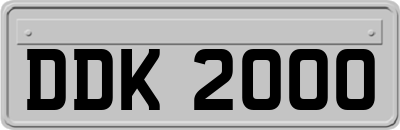 DDK2000
