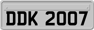 DDK2007