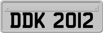 DDK2012