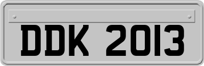DDK2013