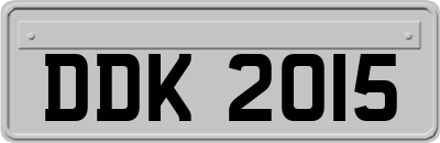 DDK2015