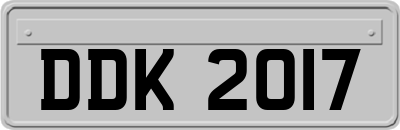 DDK2017