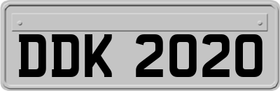 DDK2020