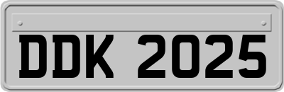 DDK2025