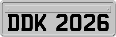 DDK2026