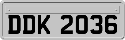 DDK2036
