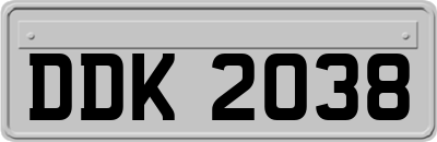 DDK2038