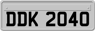 DDK2040
