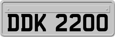 DDK2200