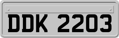 DDK2203