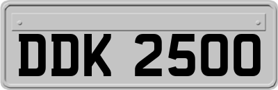 DDK2500