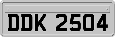 DDK2504