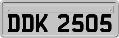 DDK2505