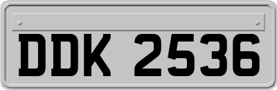 DDK2536