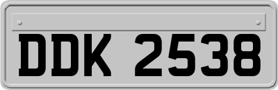 DDK2538