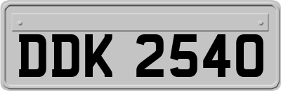 DDK2540
