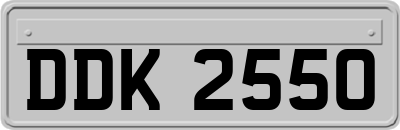 DDK2550