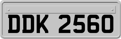DDK2560