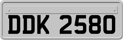 DDK2580