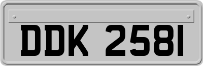 DDK2581