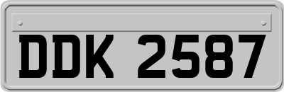DDK2587