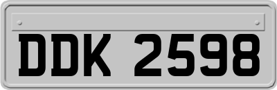 DDK2598