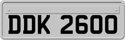 DDK2600