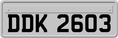 DDK2603
