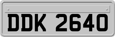 DDK2640