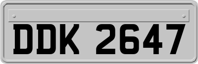 DDK2647