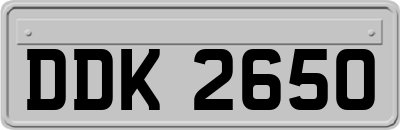 DDK2650