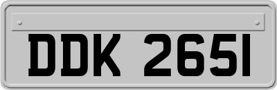 DDK2651