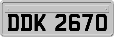 DDK2670