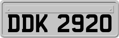 DDK2920