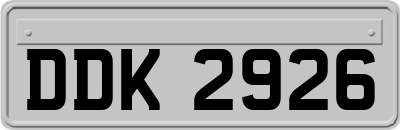 DDK2926