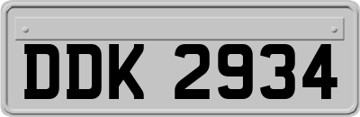 DDK2934