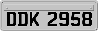DDK2958