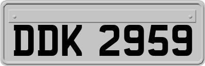 DDK2959