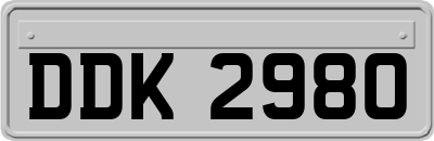 DDK2980