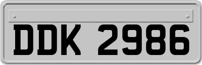 DDK2986