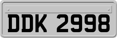 DDK2998