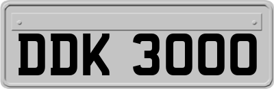 DDK3000
