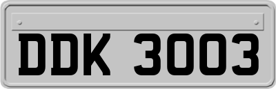 DDK3003