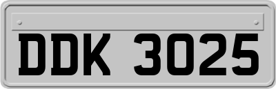 DDK3025