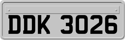 DDK3026