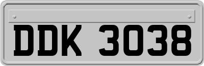 DDK3038