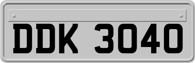 DDK3040