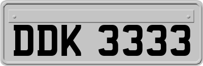 DDK3333